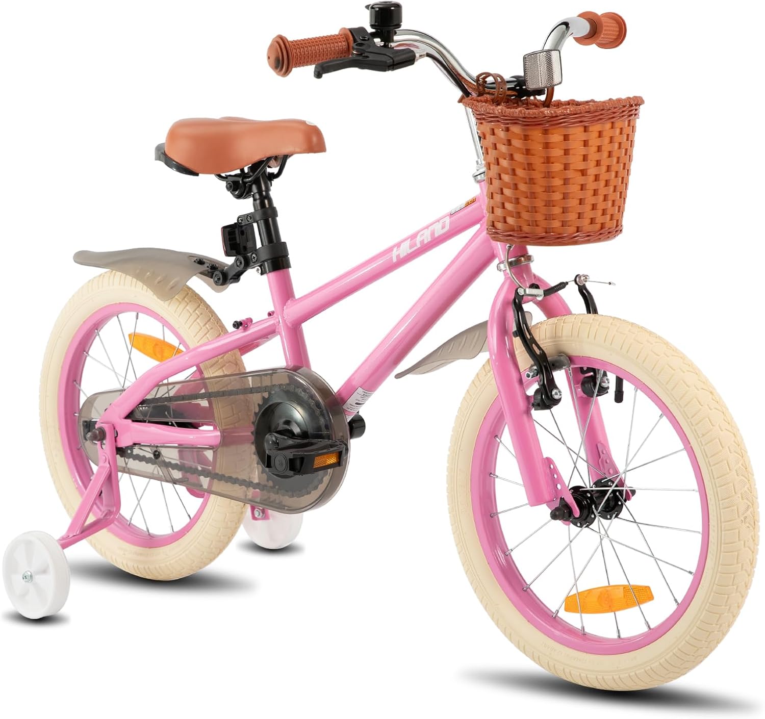 HILAND Vélo Enfant 14 pouces - vélo pour enfant de 3 à 5 ans